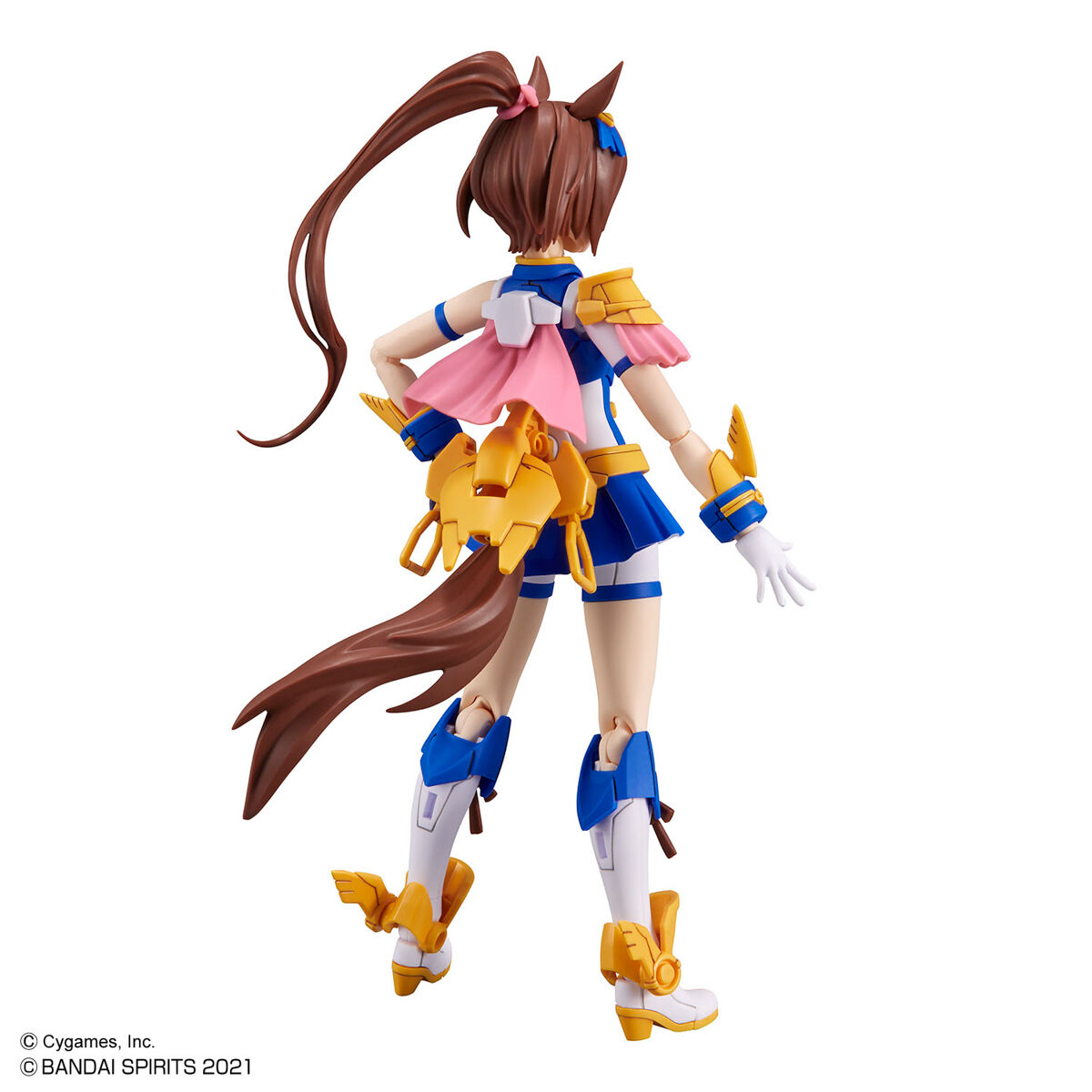 Bandai Uma Musume Pretty Derby 30 Minutes Sisters Tokai Teio Model Kit