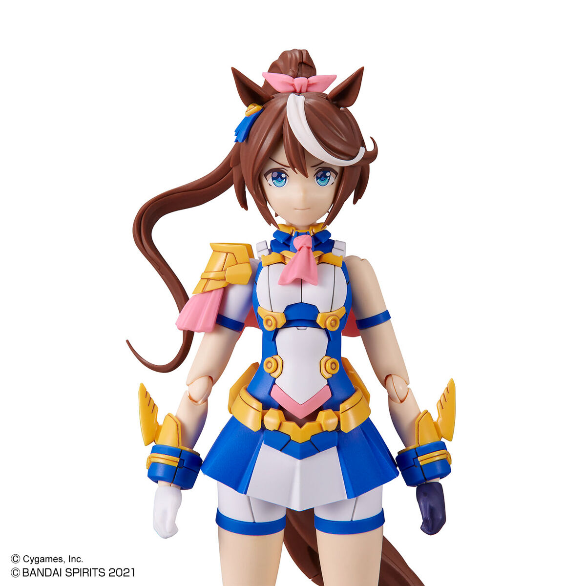 Bandai Uma Musume Pretty Derby 30 Minutes Sisters Tokai Teio Model Kit