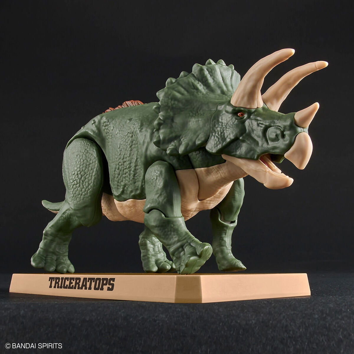 Bandai Spirits Dinosau Plannosaurus Triceratops