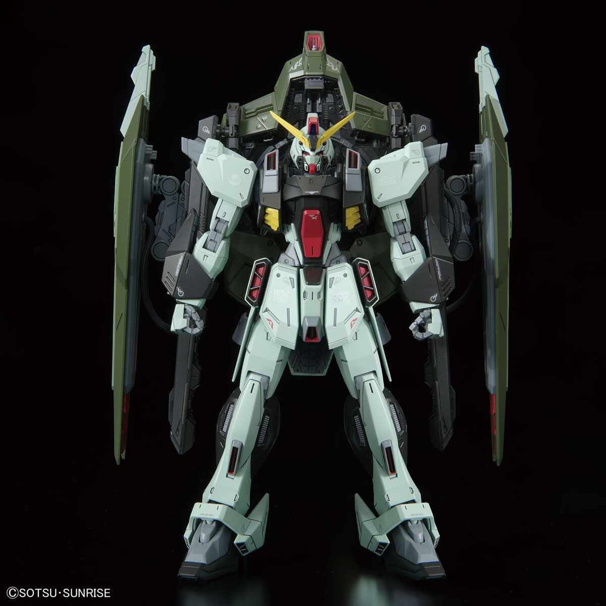 Bandai Mobile Suit Gundam Seed Full Mechanics 1/100 Forbidden Gundam