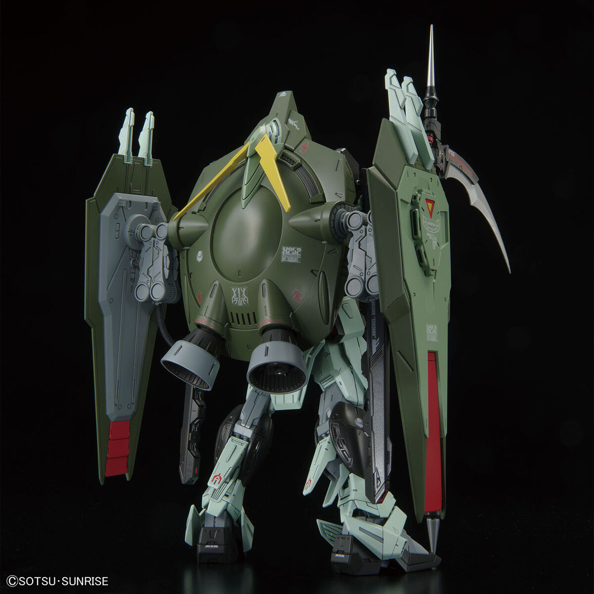 Bandai Mobile Suit Gundam Seed Full Mechanics 1/100 Forbidden Gundam