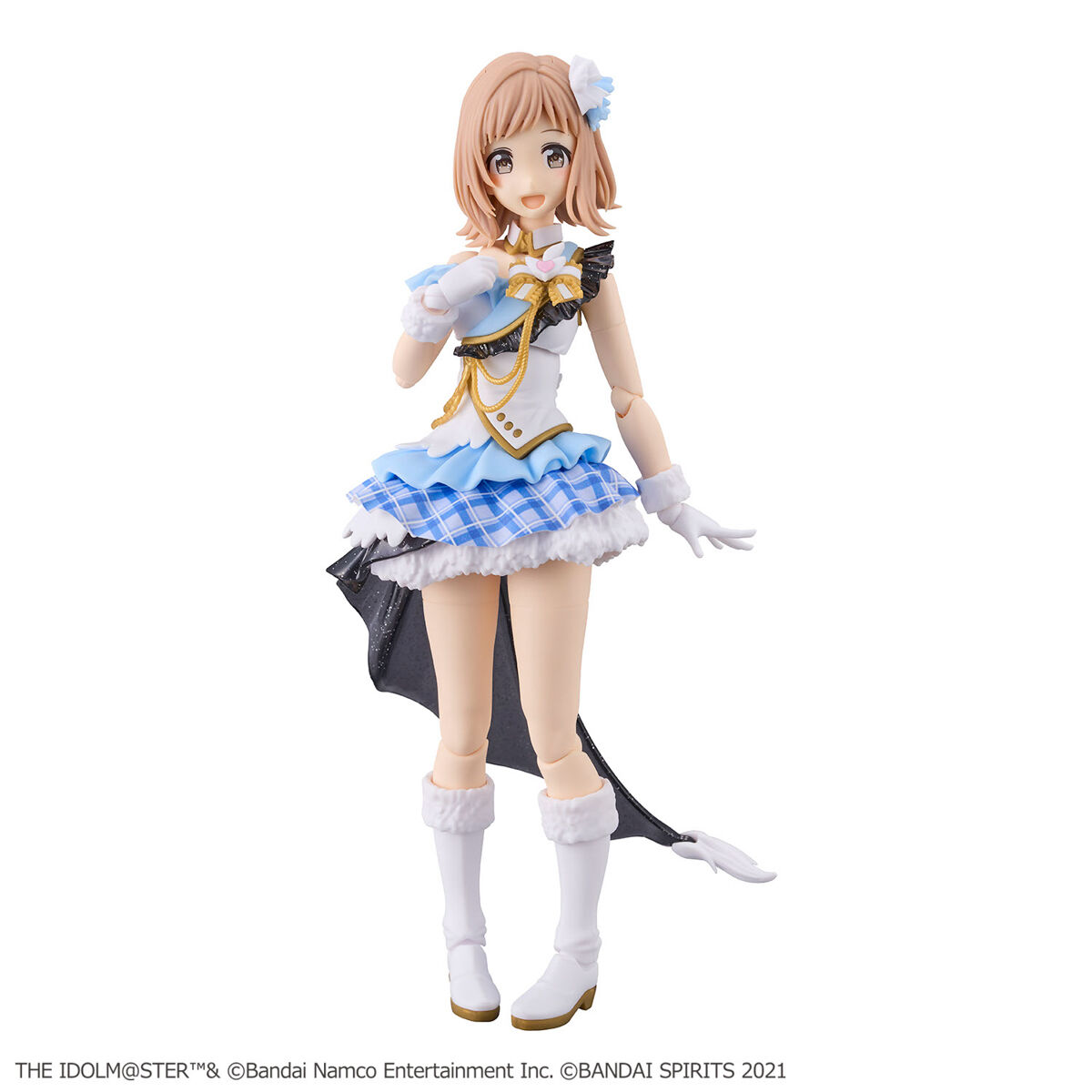 Bandai The Idolmaster Shiny Colors 30 Minutes Sisters Mano Sakuragi Model Kit