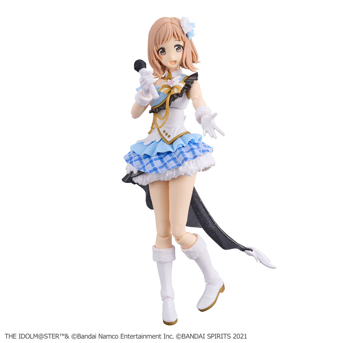 Bandai The Idolmaster Shiny Colors 30 Minutes Sisters Mano Sakuragi Model Kit