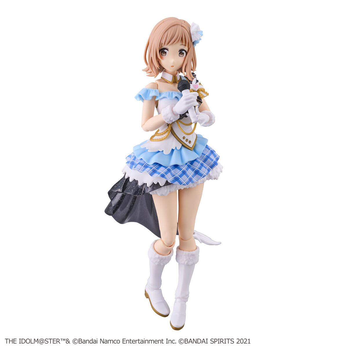 Bandai The Idolmaster Shiny Colors 30 Minutes Sisters Mano Sakuragi Model Kit