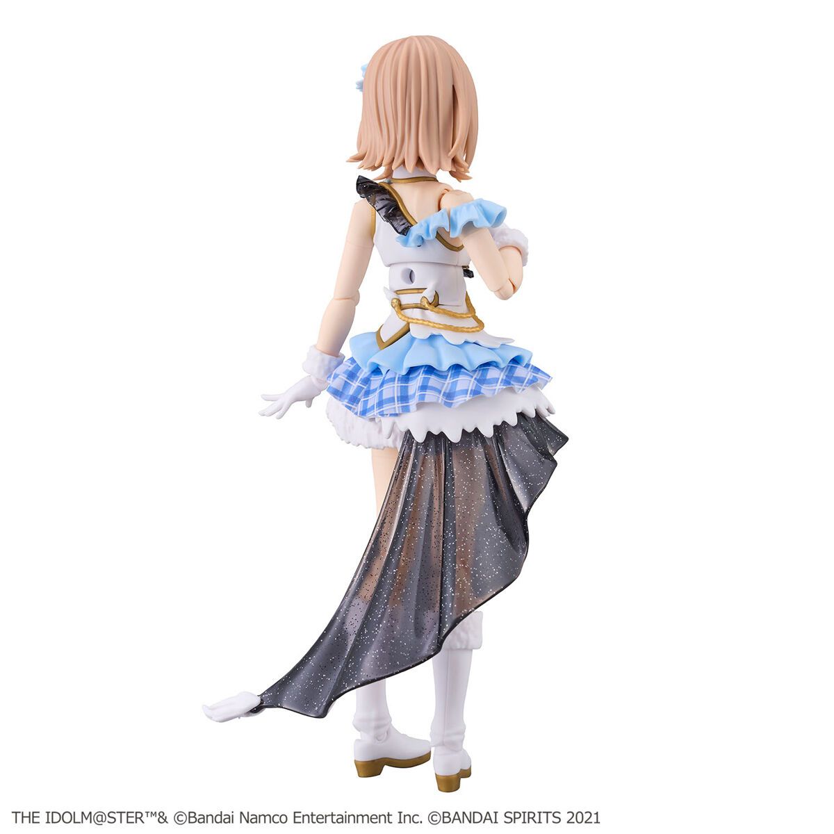 Bandai The Idolmaster Shiny Colors 30 Minutes Sisters Mano Sakuragi Model Kit