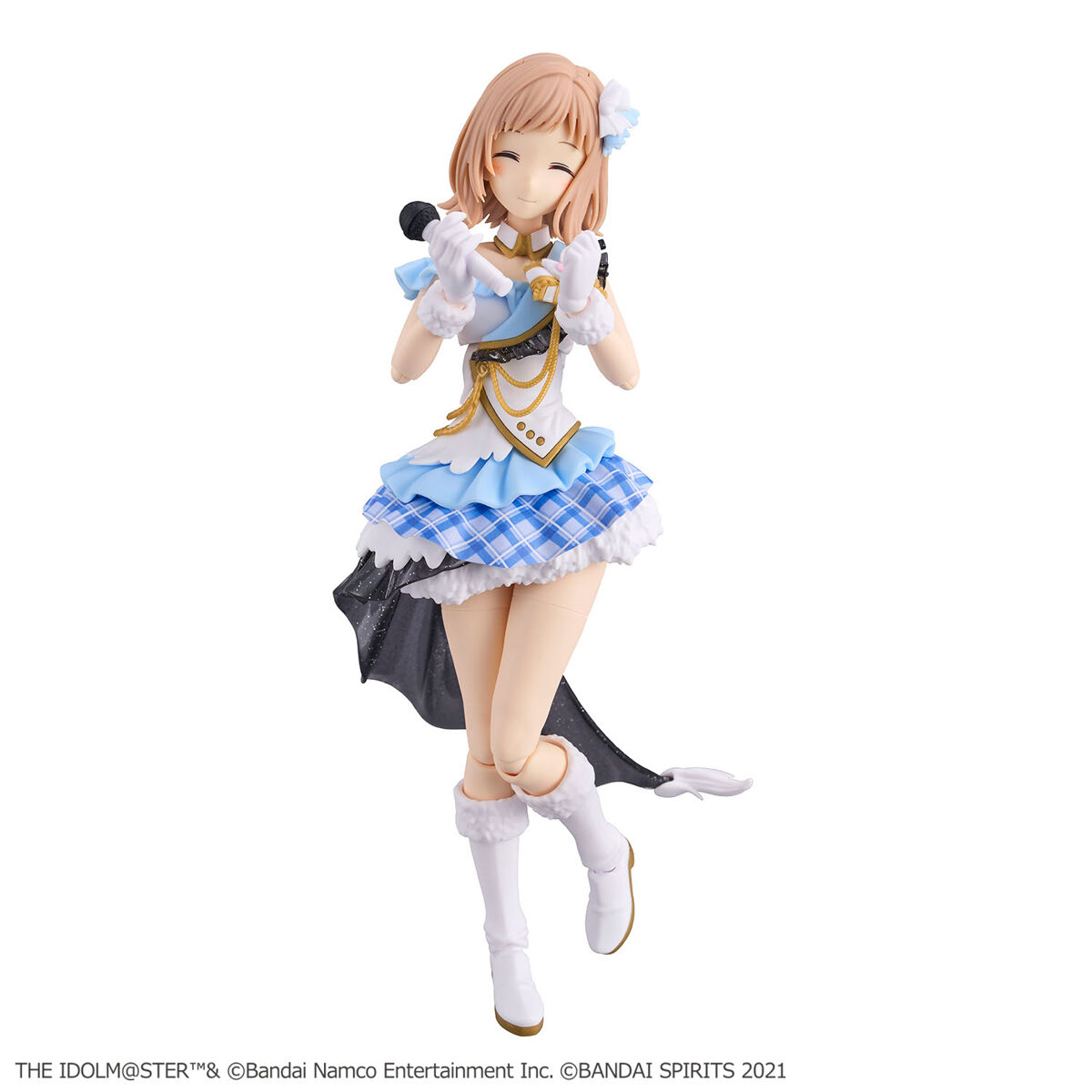 Bandai The Idolmaster Shiny Colors 30 Minutes Sisters Mano Sakuragi Model Kit