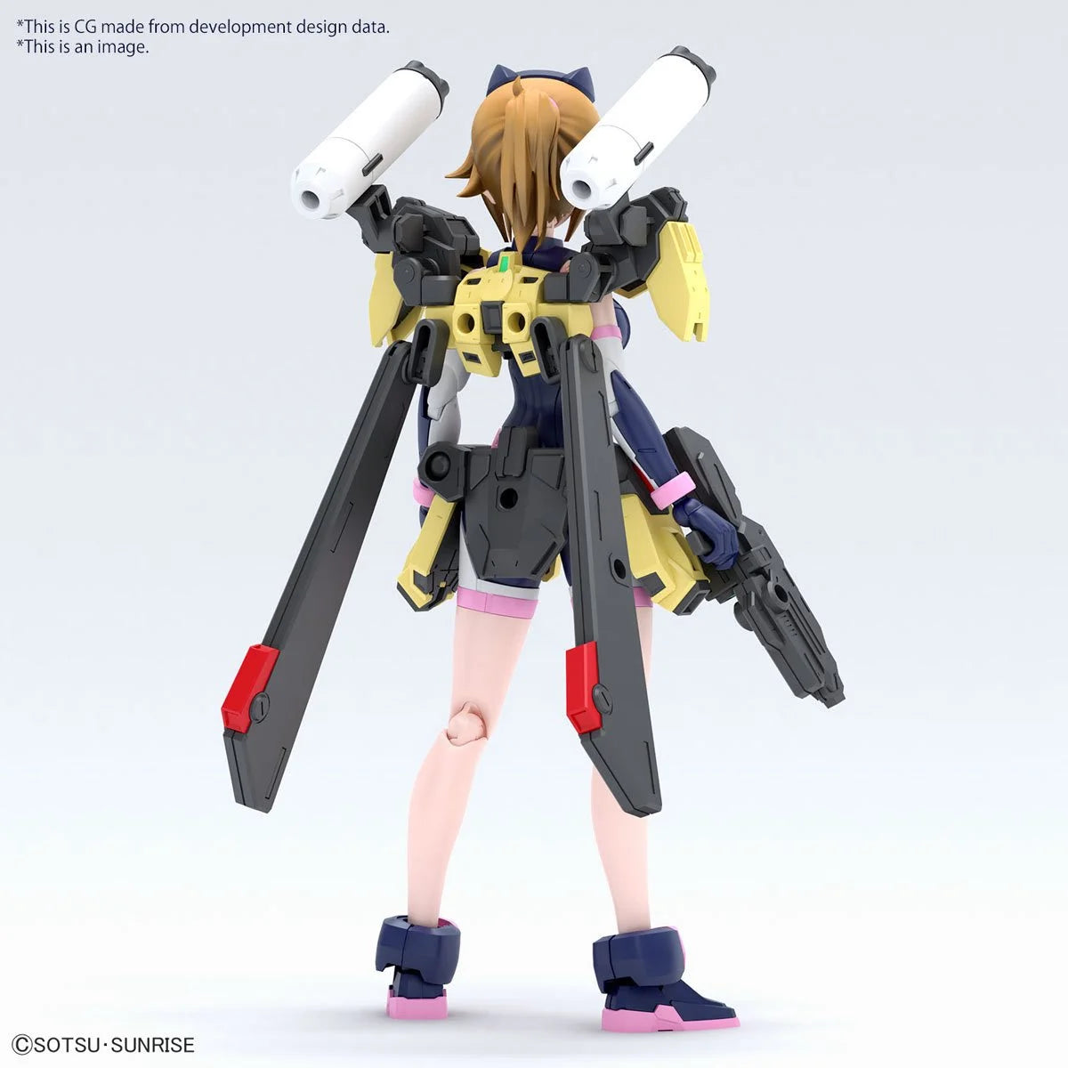 Bandai Gundam Build Metaverse Avartar Fumina Figure-rise Standard Model Kit