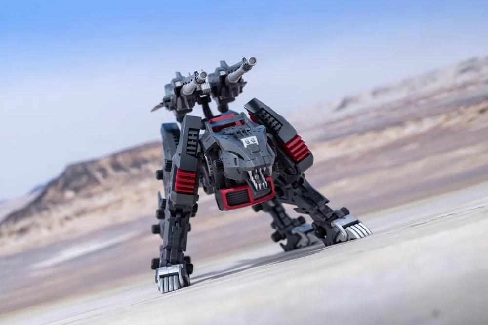 Kotobukiya Zoids Chaotic Century Highend Master Model Lightning Saix (Irvine Special 2000 -Recolor-) 1/72 Scale Model Kit