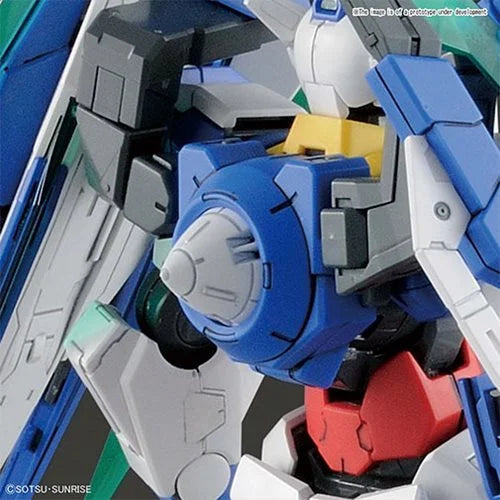 Bandai MG Mobile Suit Gundam 00V: Battlefield Record 00 QAN Full Saber MG 1:100 Scale Model Kit