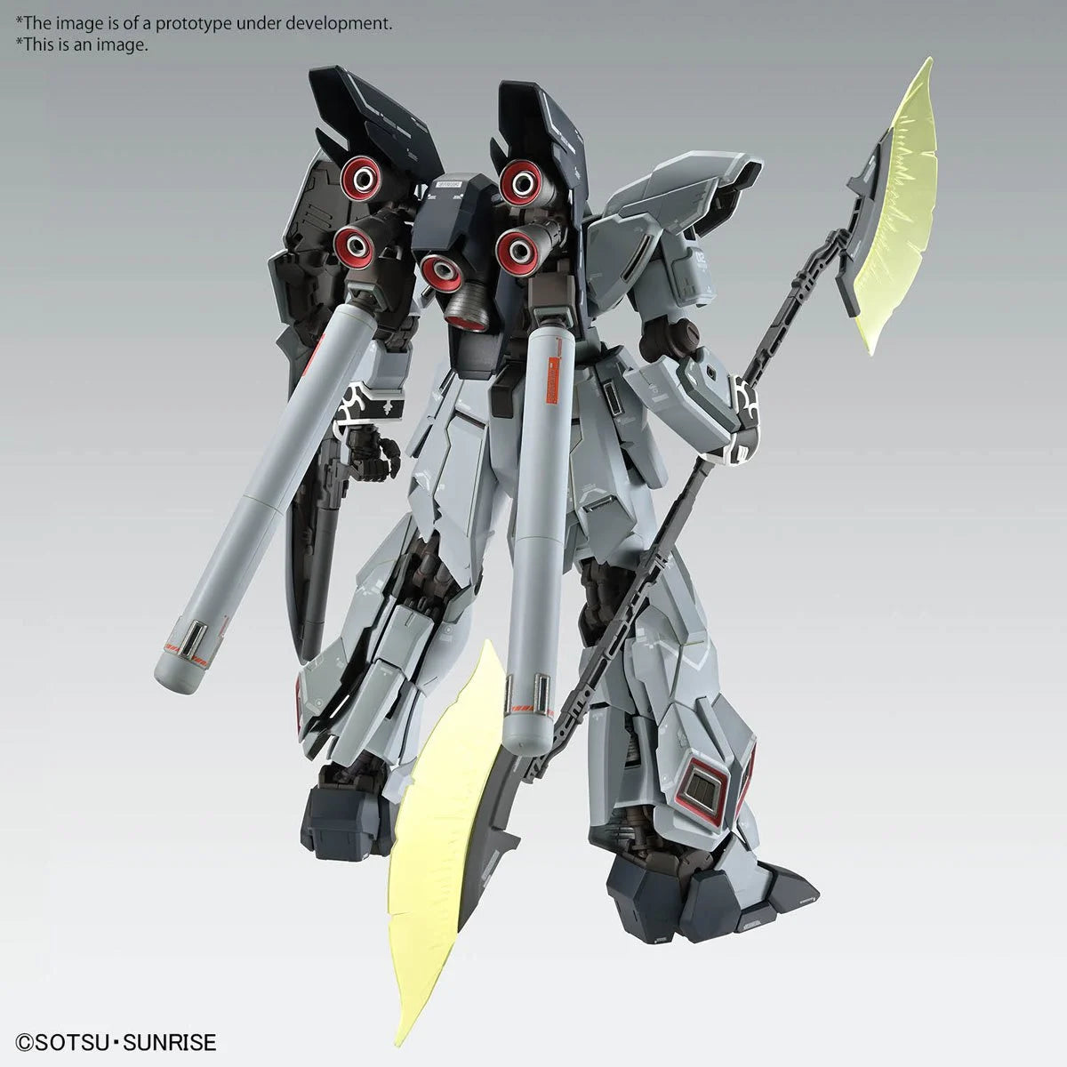 Bandai MG Mobile Suit Gundam Narrative Sinanju Stein Narrative Ver. Ka Master Grade 1:100 Scale Model Kit