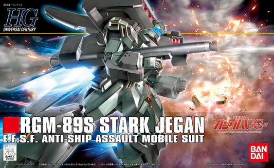 Bandai HG HGUC 1/144 #104 RGM089S Stark Jegan