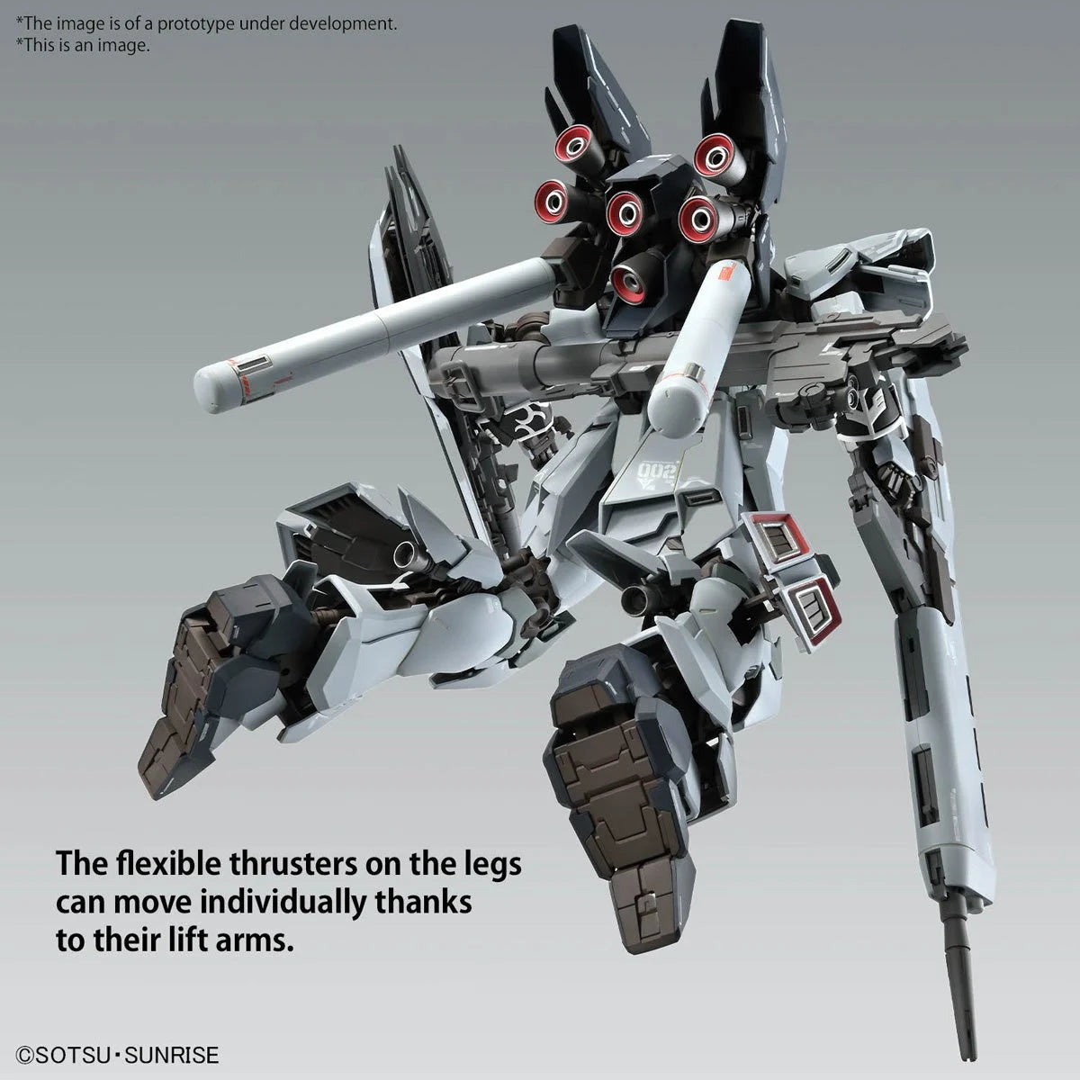 Bandai MG Mobile Suit Gundam Narrative Sinanju Stein Narrative Ver. Ka Master Grade 1:100 Scale Model Kit