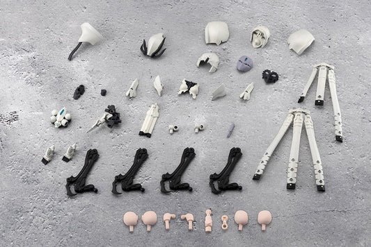 Kotobukiya Megalomaria Unlimited Universe Metamorphose Unit Exarmor White Sorceress