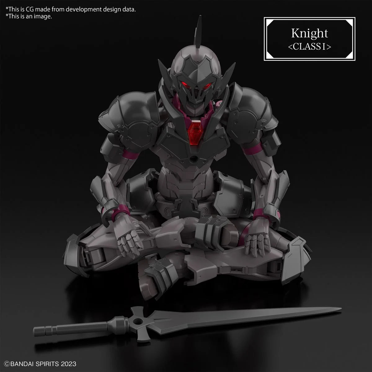 Bandai 30 Minutes Fantasy Rosan Knight Model Kit