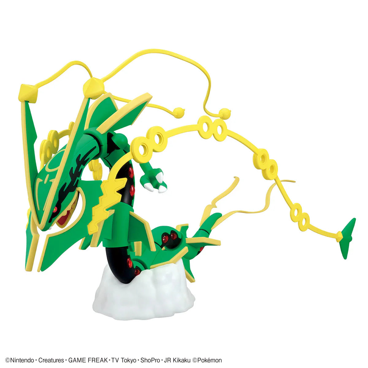 Bandai Pokemon Select Series 61 Mega Rayquaza Model Kit