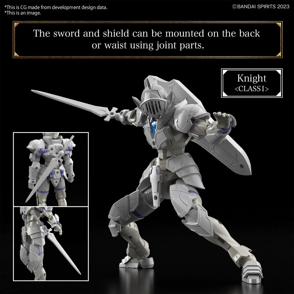 Bandai 30 Minutes Fantasy Liber Knight Model Kit
