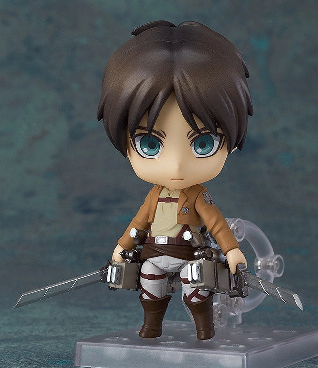 GSC Attack On Titan Nendoroid No.1380 Eren Yeager (Survey Corps Ver.)