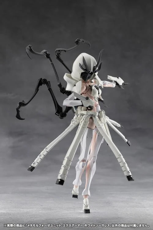Kotobukiya Megalomaria Unlimited Universe Metamorphose Unit Exarmor White Sorceress