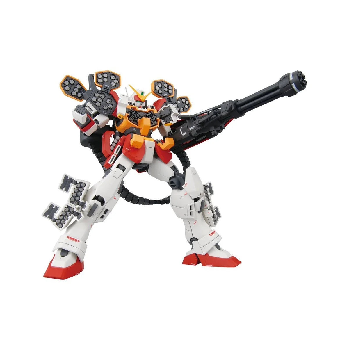 Bandai MG Mobile Suit Gundam Wing: Endless Waltz Gundam Heavyarms Master Grade 1:00 Scale Model Kit