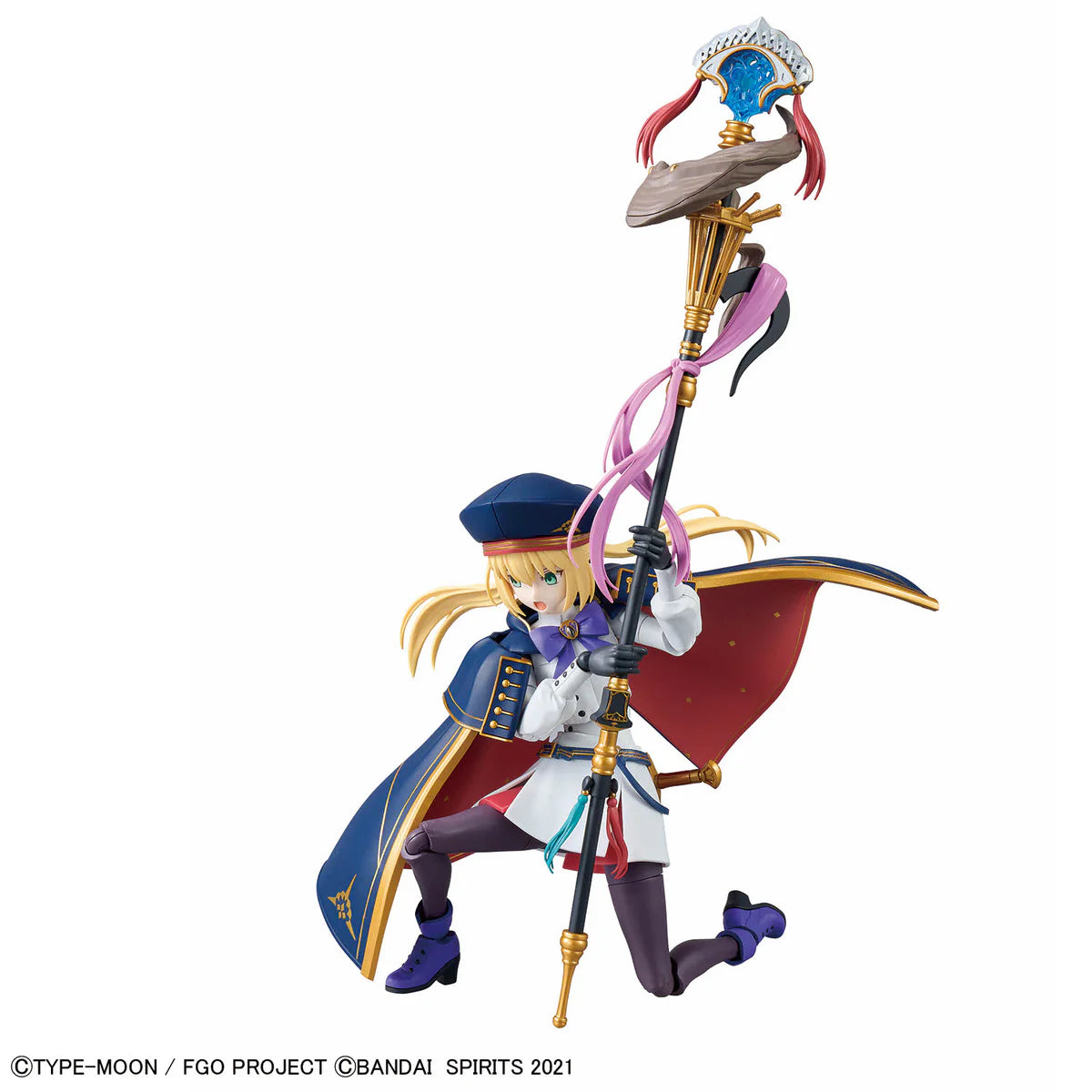 Bandai 30MS Fate/Grand Order 30 Minutes Sisters Altria Caster Model Kit