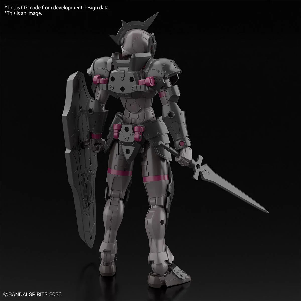 Bandai 30 Minutes Fantasy Rosan Knight Model Kit