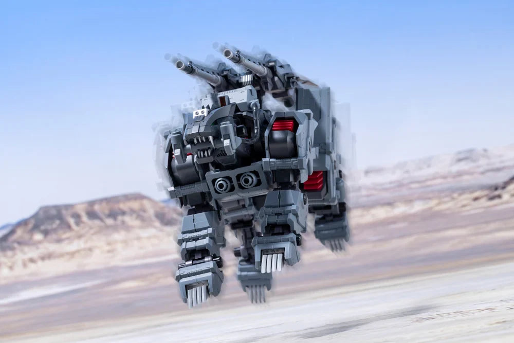 Kotobukiya Zoids Chaotic Century Highend Master Model Lightning Saix (Irvine Special 2000 -Recolor-) 1/72 Scale Model Kit