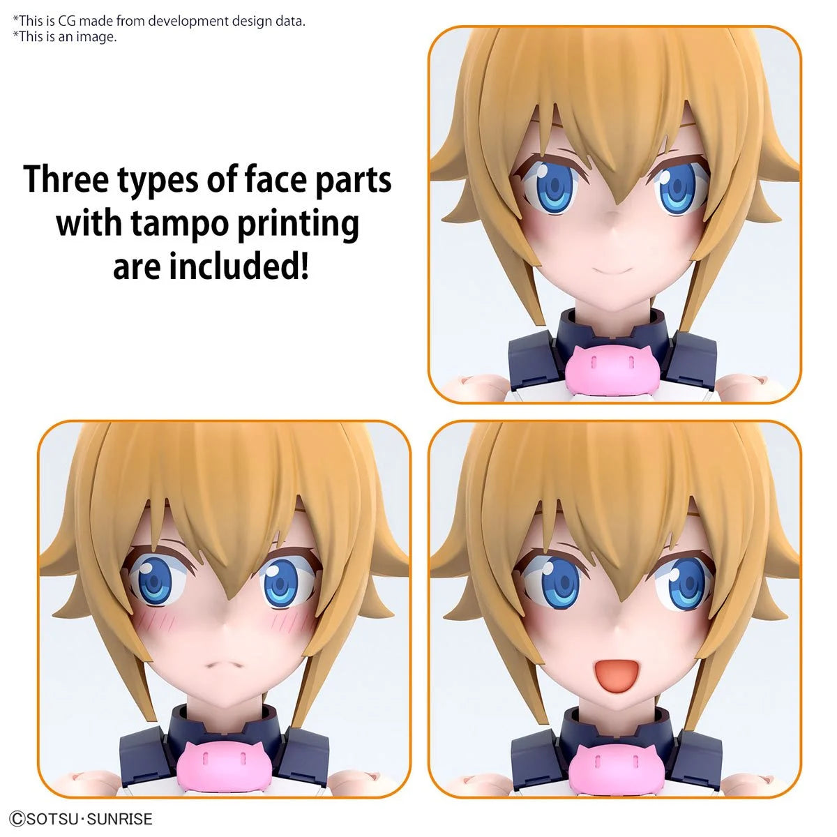 Bandai Gundam Build Metaverse Avartar Fumina Figure-rise Standard Model Kit