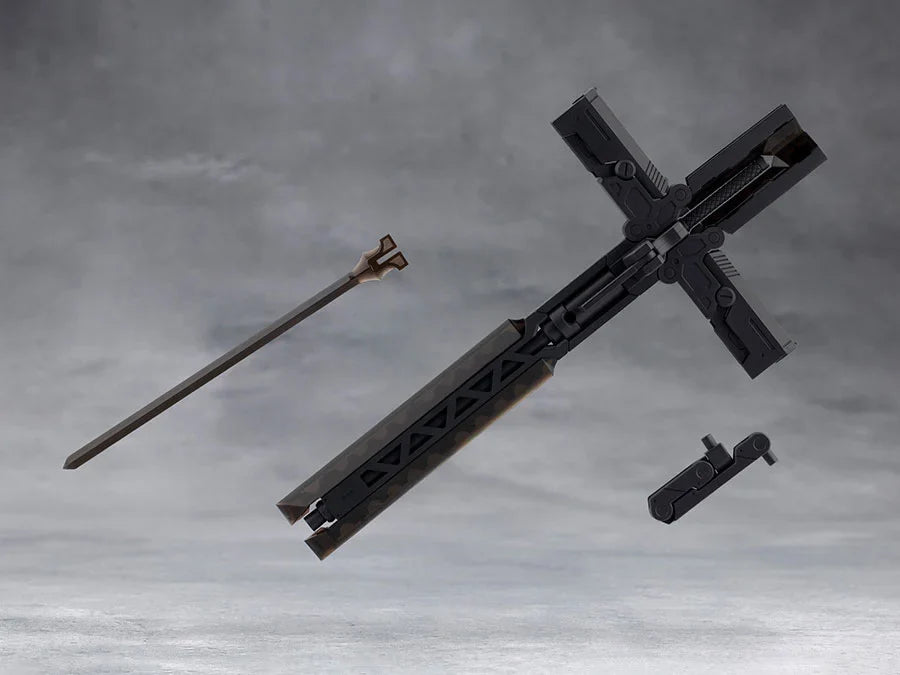 Kotobukiya Megalomaria Unlimited Universe Metamorphose Unit Grave Arms2 (Black Ver.)