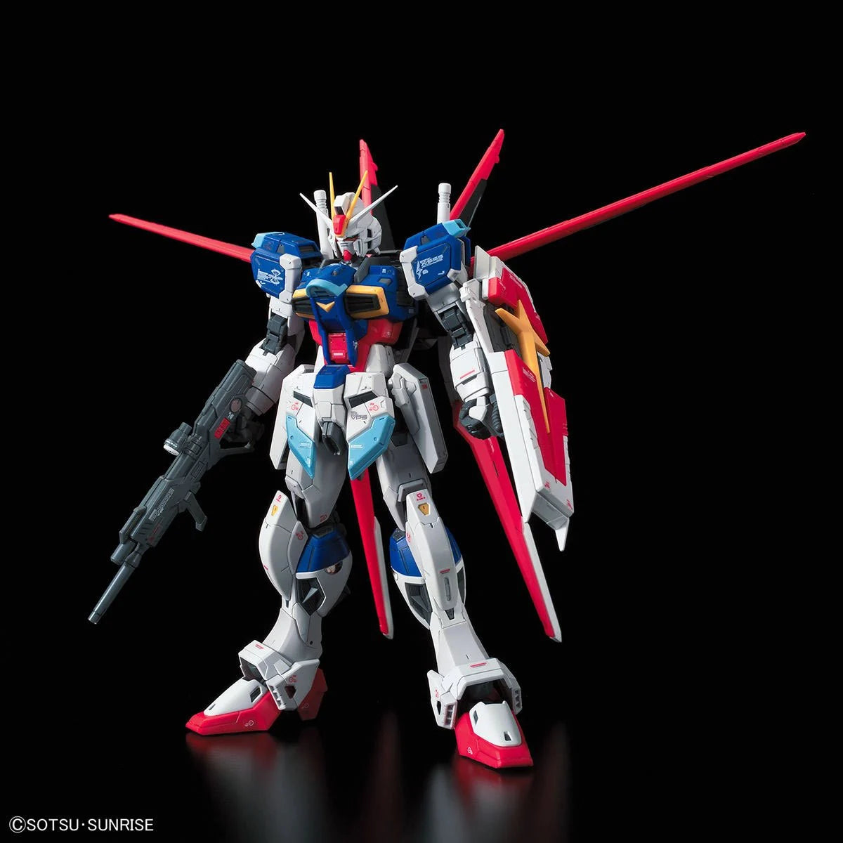 Bandai RG Mobile Suit Gundam Seed Destiny Force Impulse Gundam Real Grade 1:144 Scale Model Kit