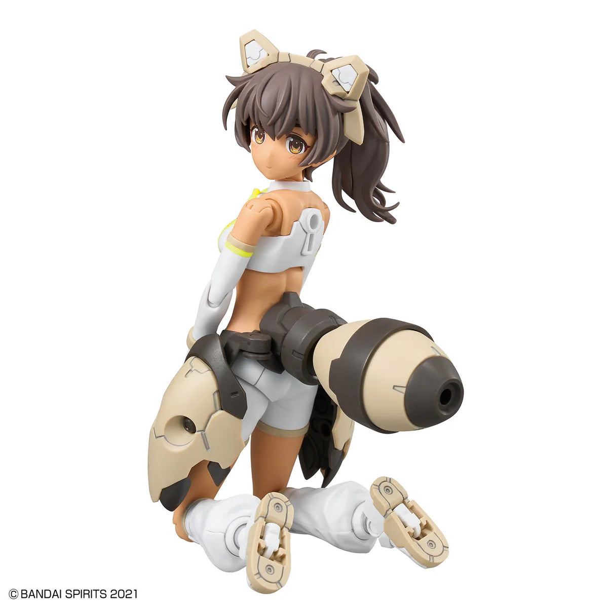 Bandai 30MS 30 Minutes Sisters Luluce (Lily Wear) (Color C) Model Kit