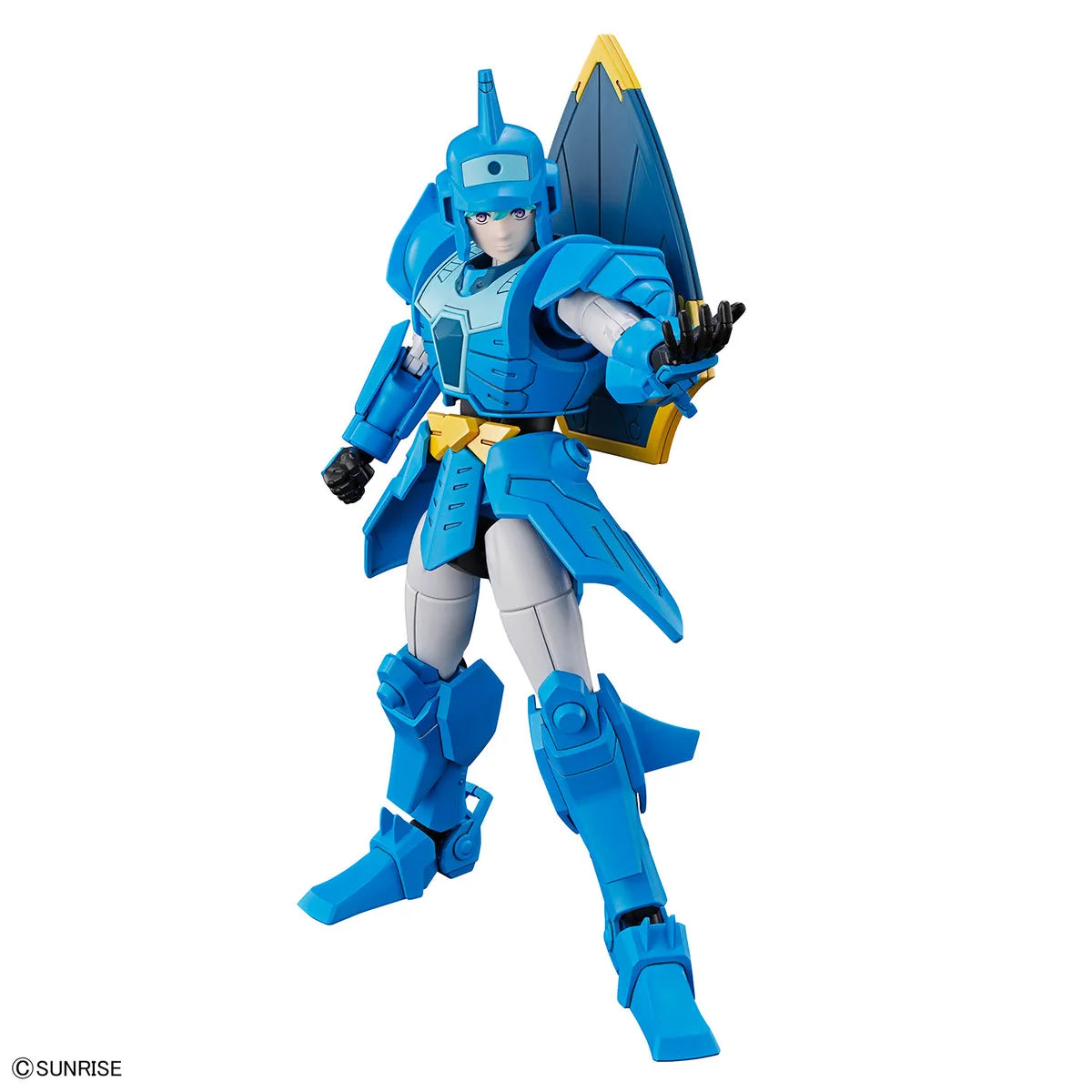 Bandai 30MF Yoroi Shin Den Samurai Troopers 30 Minutes Fantasy Musashi of the Water Model Kit