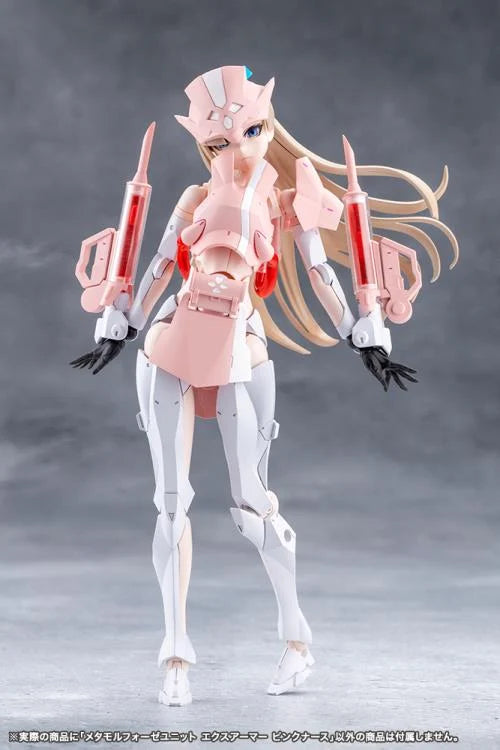 Kotobukiya Megalomaria Unlimited Universe Metamorphose Unit Exarmor Pink Nurse
