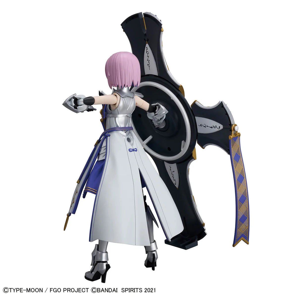 Bandai 30MS Fate/Grand Order 30 Minutes Sisters Shielder/Mash Kyrielight (New Costume Ver.) Model Kit