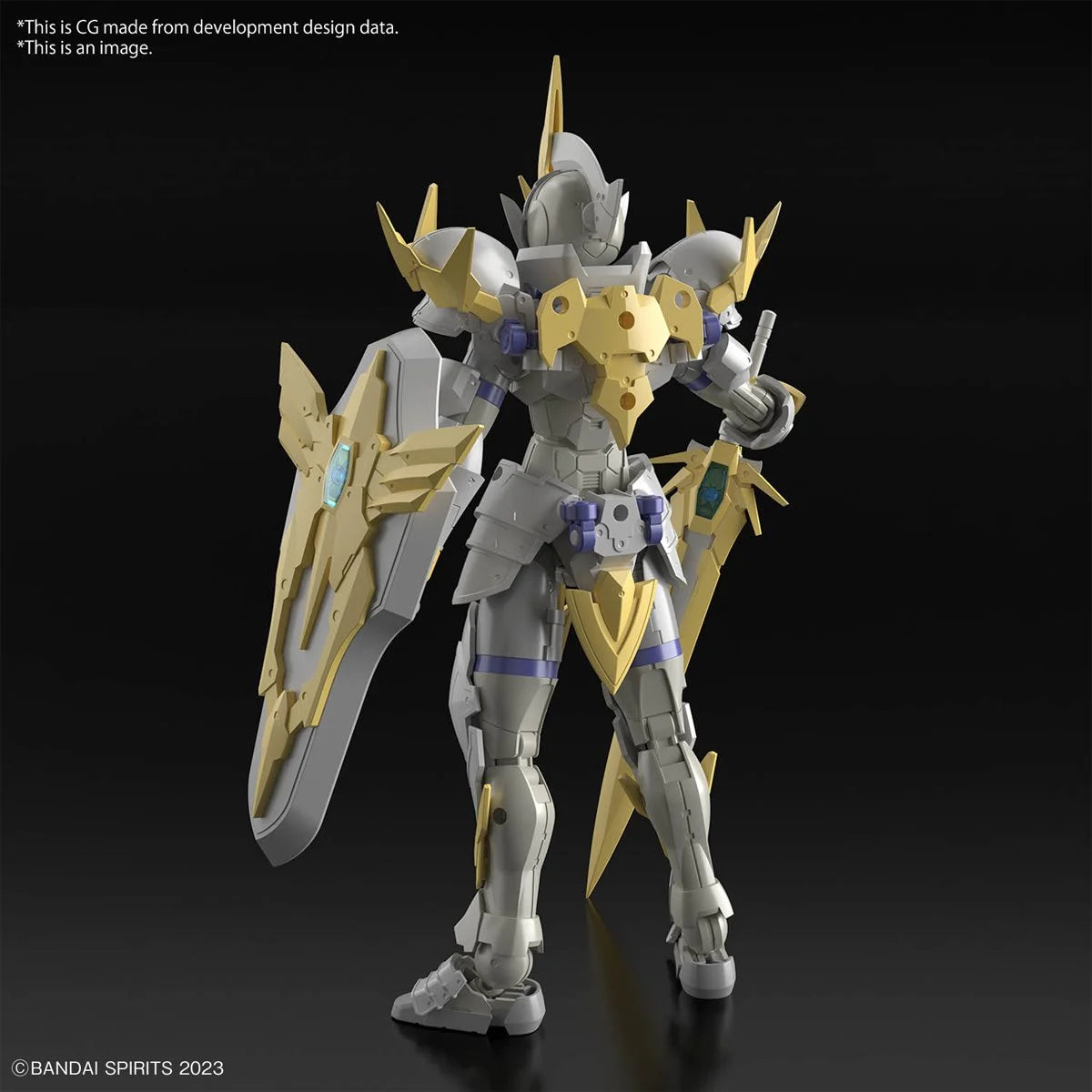 Bandai 30 Minutes Fantasy Liber Holy Knight Model Kit