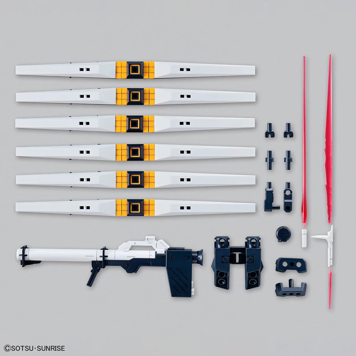 Bandai  Gundam Build Option Parts Set Gunpla Option Parts Set Gunpla 19 (Fin Funnel)