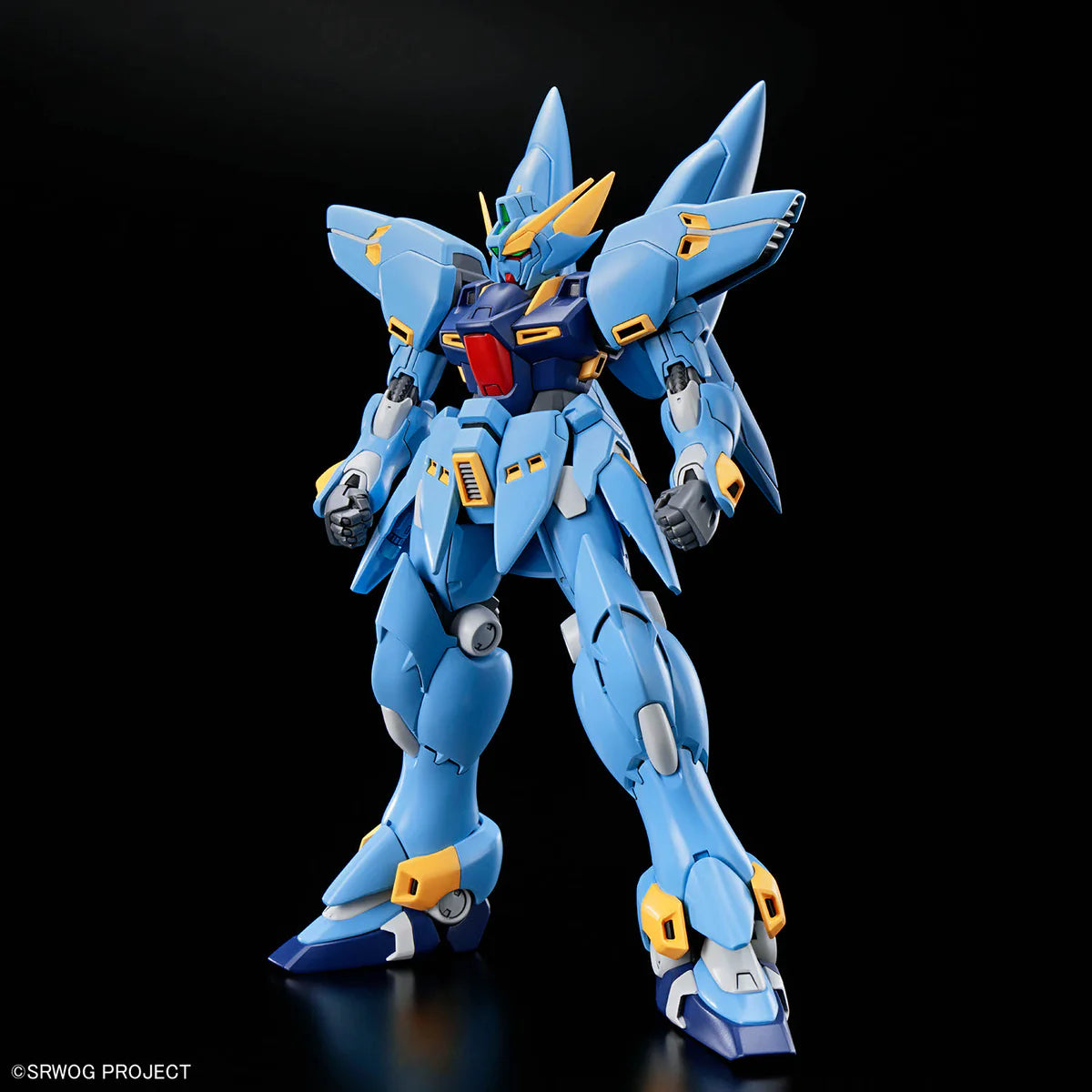 Bandai Super Robot Wars OG Original Generation HG Huckebein (PTX-08R) Model Kit