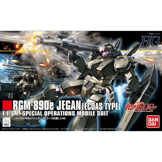 Bandai HG Mobile Suit Gundam Unicorn Jegan ECOAS Type High Grade 1:144 Scale Model Kit