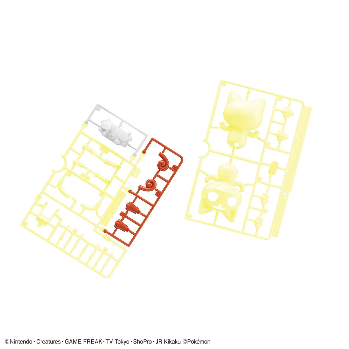 Bandai Pokemon Meowth 28 Quick Model Kit