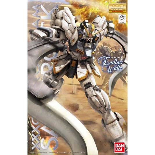 Bandai MG Mobile Suit Gundam Wing: Endless Waltz Gundam Sandrock EW Master Grade 1:100 Scale Model Kit