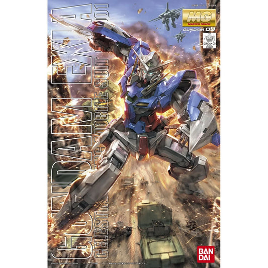 Bandai MG Mobile Suit Gundam 00 Gundam Exia Master Grade 1:100 Scale Model Kit