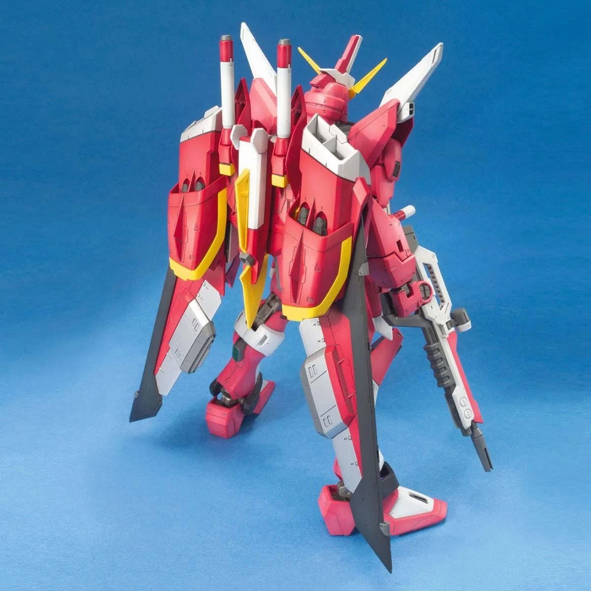 Bandai MG Mobile Suit Gundam Seed Destiny Infinite Justice Gundam Master Grade 1:100 Scale Model Kit