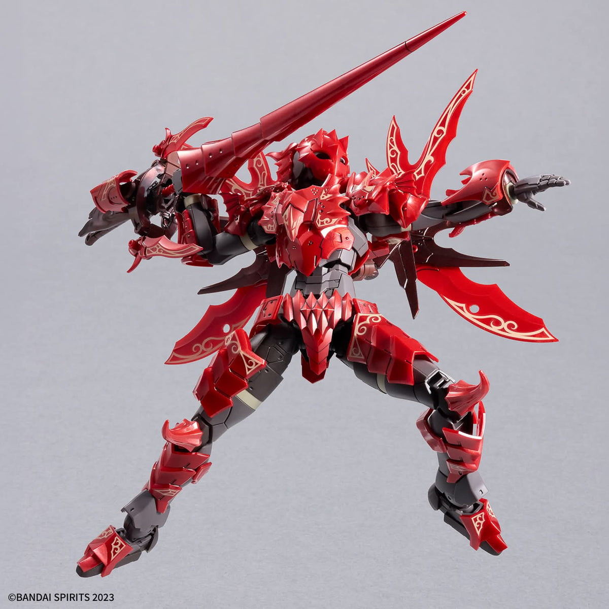 Bandai 30MF 30 Minutes Fantasy Lancer Dragonias 30ML Zone WF Limited Model Kit