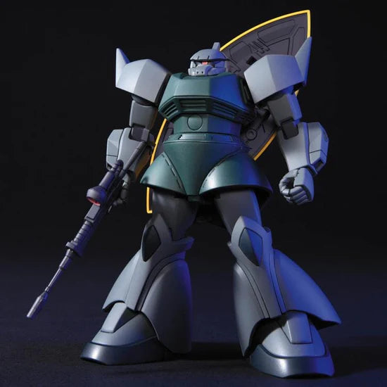 Bandai HGUC 1/144 #076 MS-14A Gelgoog / MS-14C Gelgoog Cannon