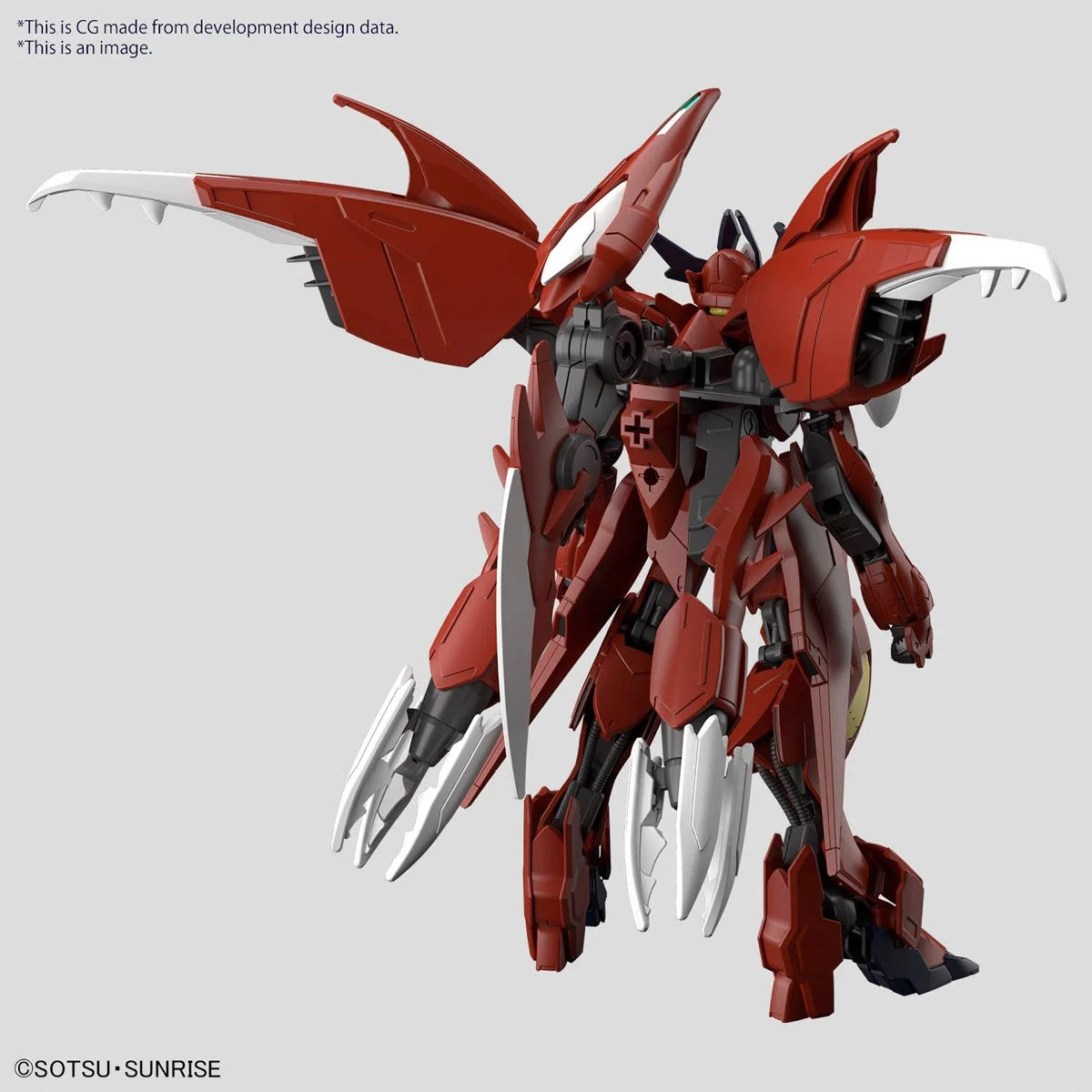 Bandai HG Gundam Build Metaverse Gundam Amazing Barbatos Lupus High Grade 1:144 Scale Model Kit