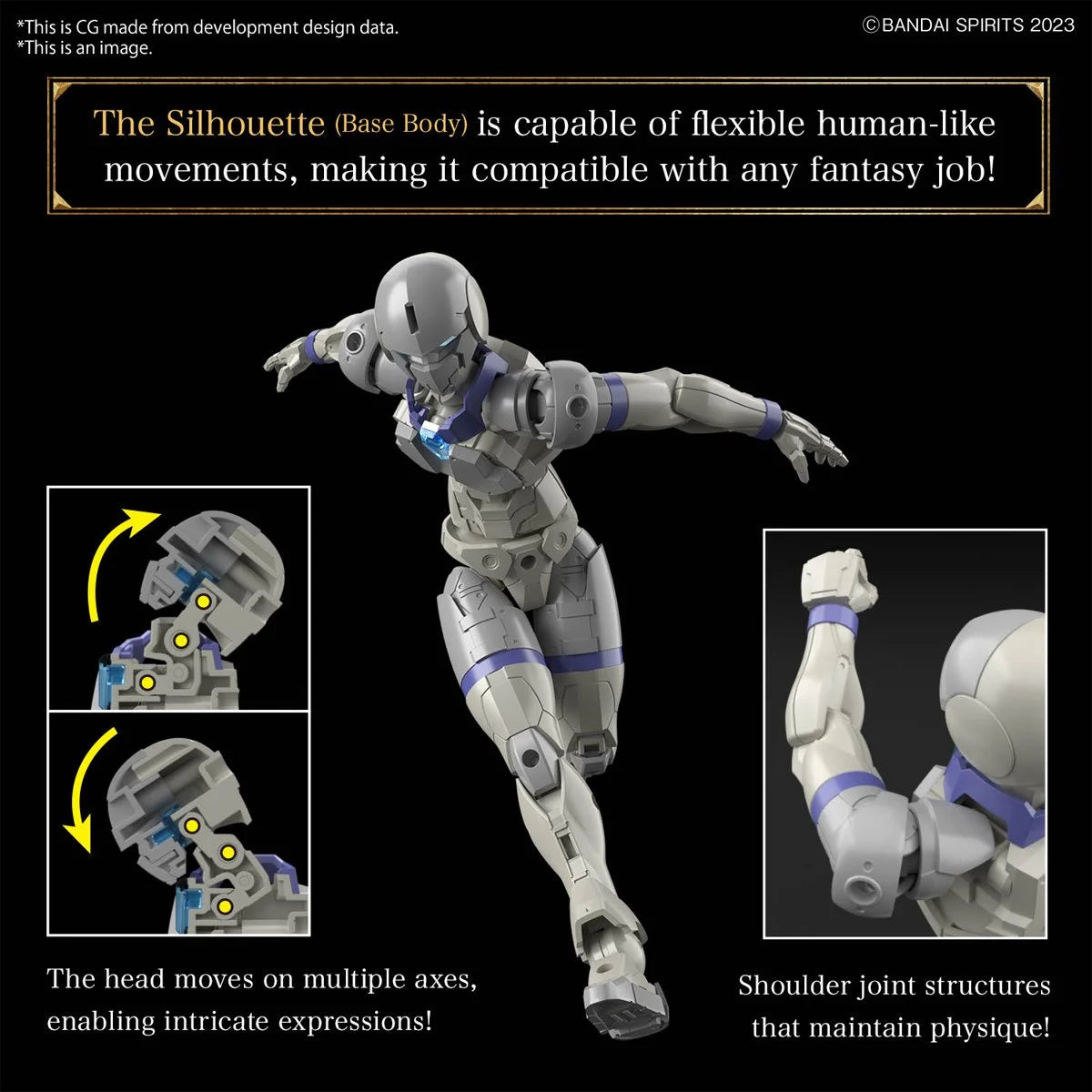 Bandai 30 Minutes Fantasy Liber Holy Knight Model Kit