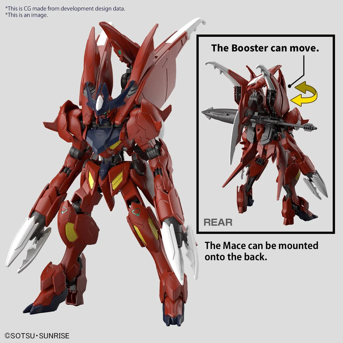 Bandai HG Gundam Build Metaverse Gundam Amazing Barbatos Lupus High Grade 1:144 Scale Model Kit