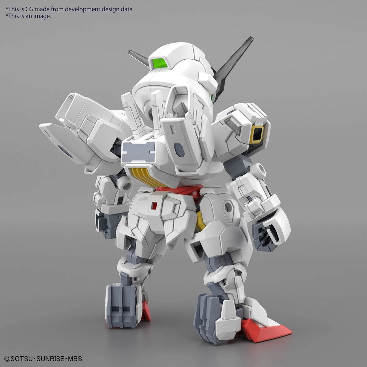 Mobile Suit Bandai Gundam: The Witch from Mercury Gundam Calibarn SD Gundam Cross Silhouette Model Kit