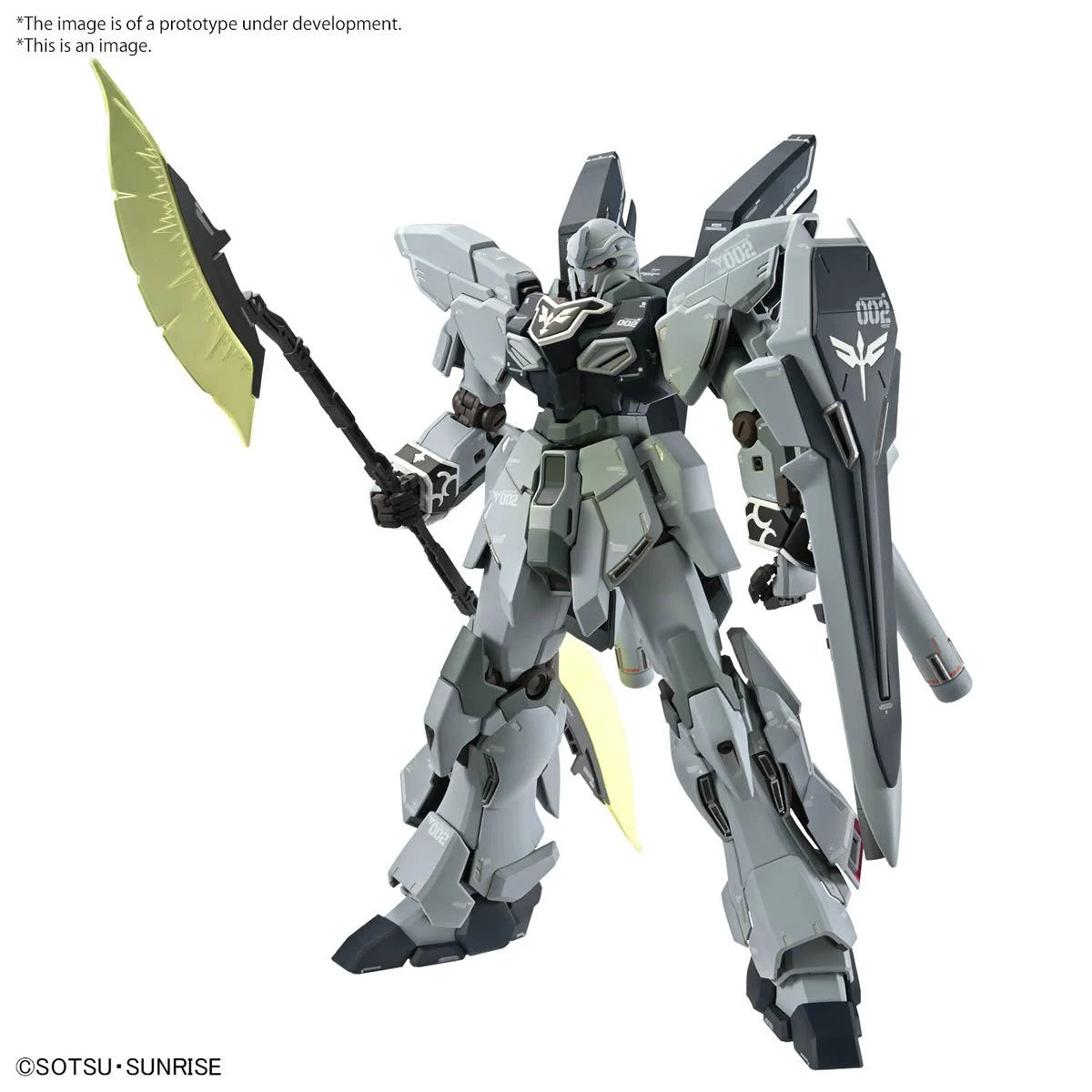 Bandai MG Mobile Suit Gundam Narrative Sinanju Stein Narrative Ver. Ka Master Grade 1:100 Scale Model Kit