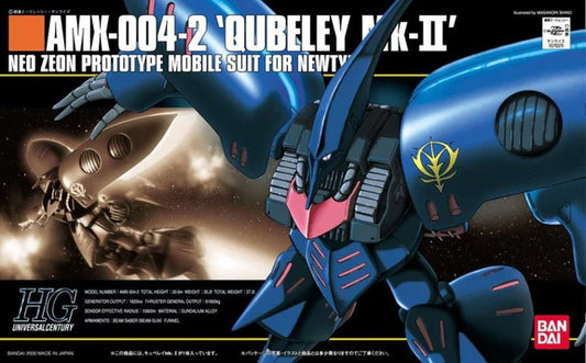 Bandai HG HGUC 1/144 #011 AMX-004 Qubeley Mk-II