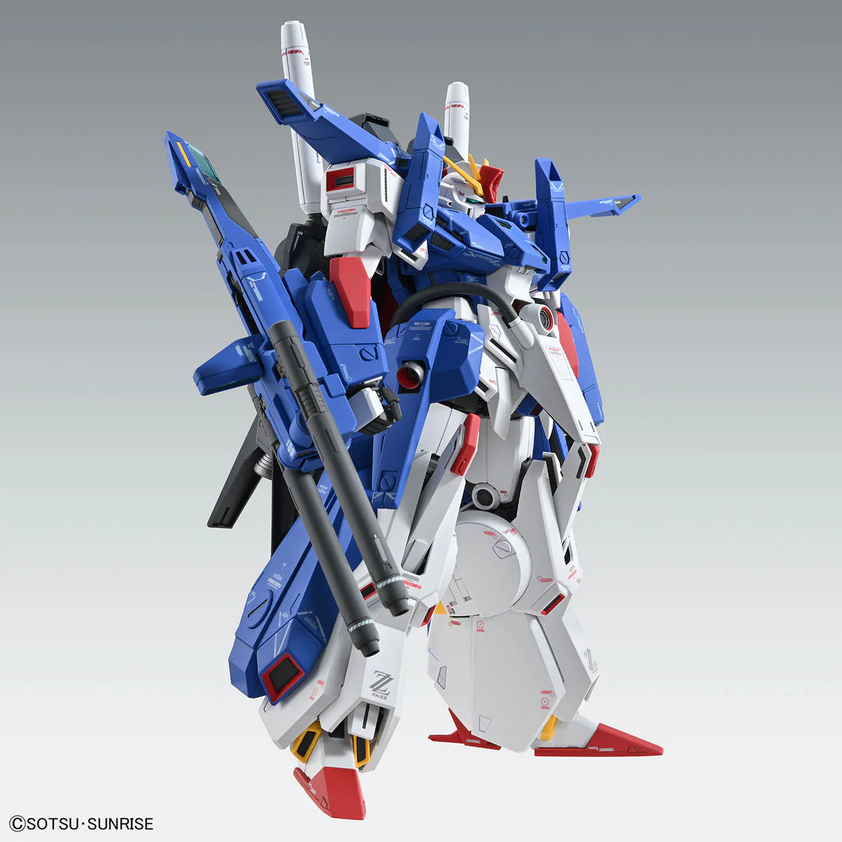 Bandai MG 1/100 Full Armor ZZ Gundam Ver.Ka